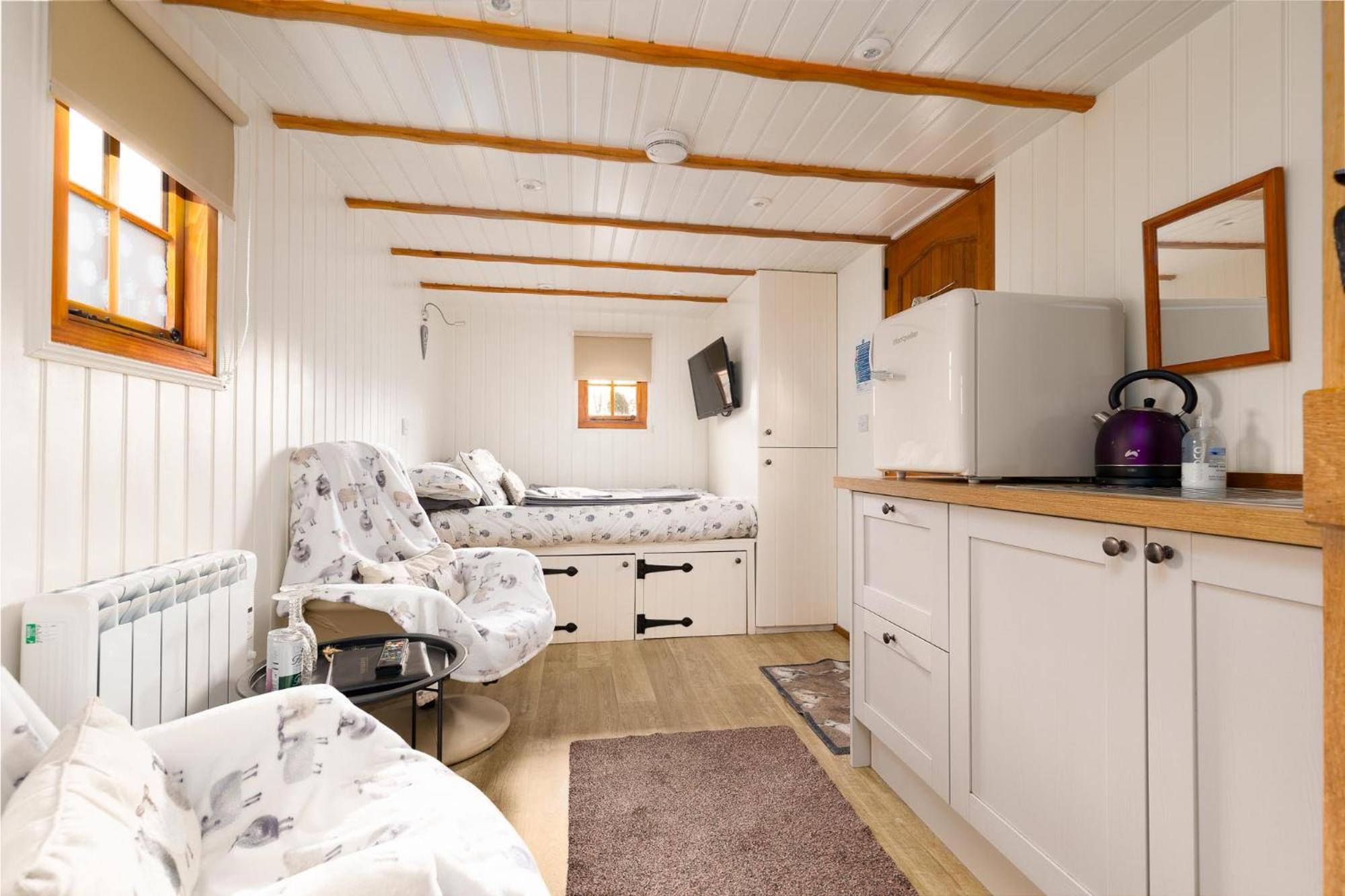 Shepherds Hut, West Ayton, Scarborough Buitenkant foto
