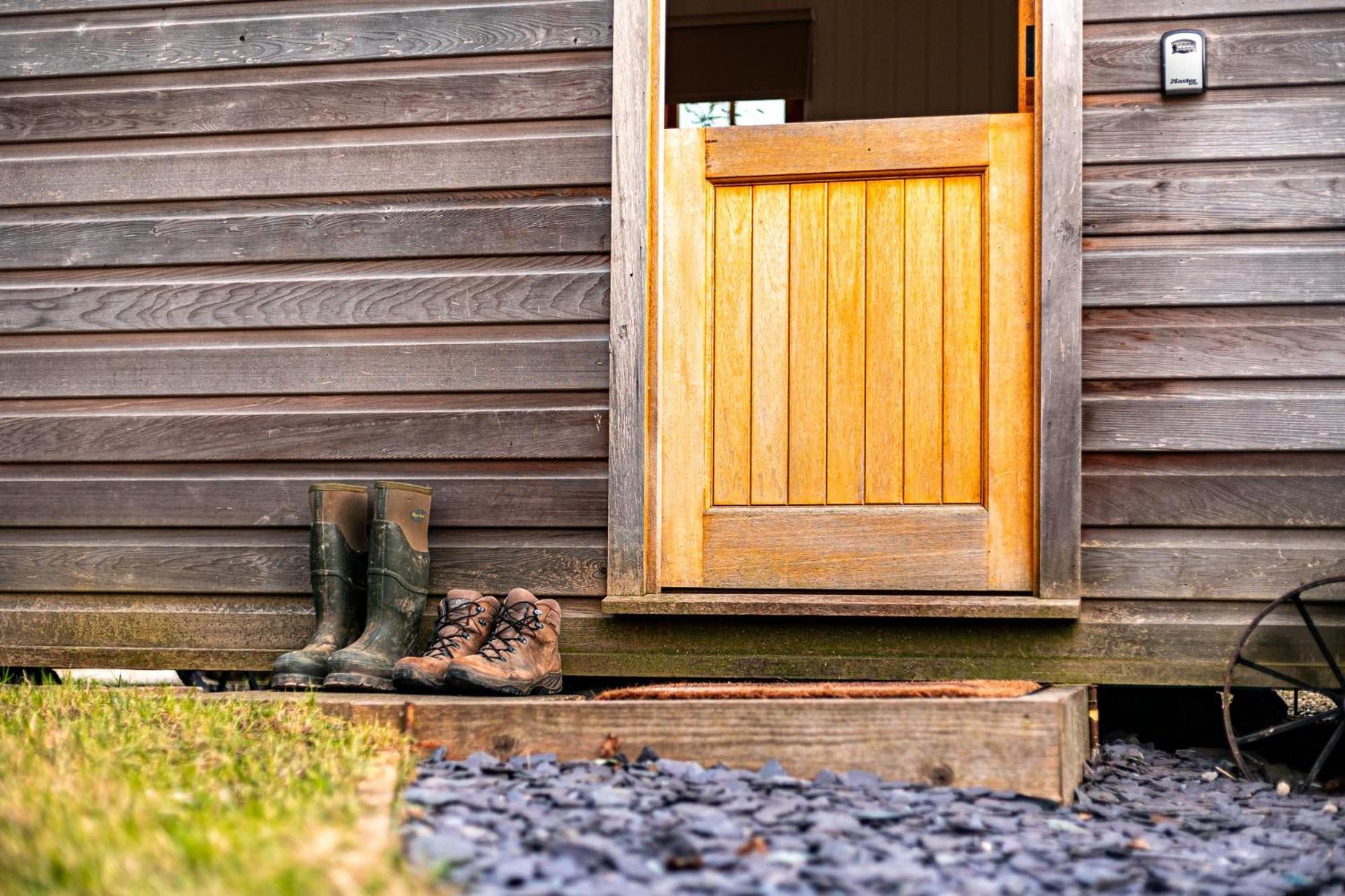 Shepherds Hut, West Ayton, Scarborough Buitenkant foto