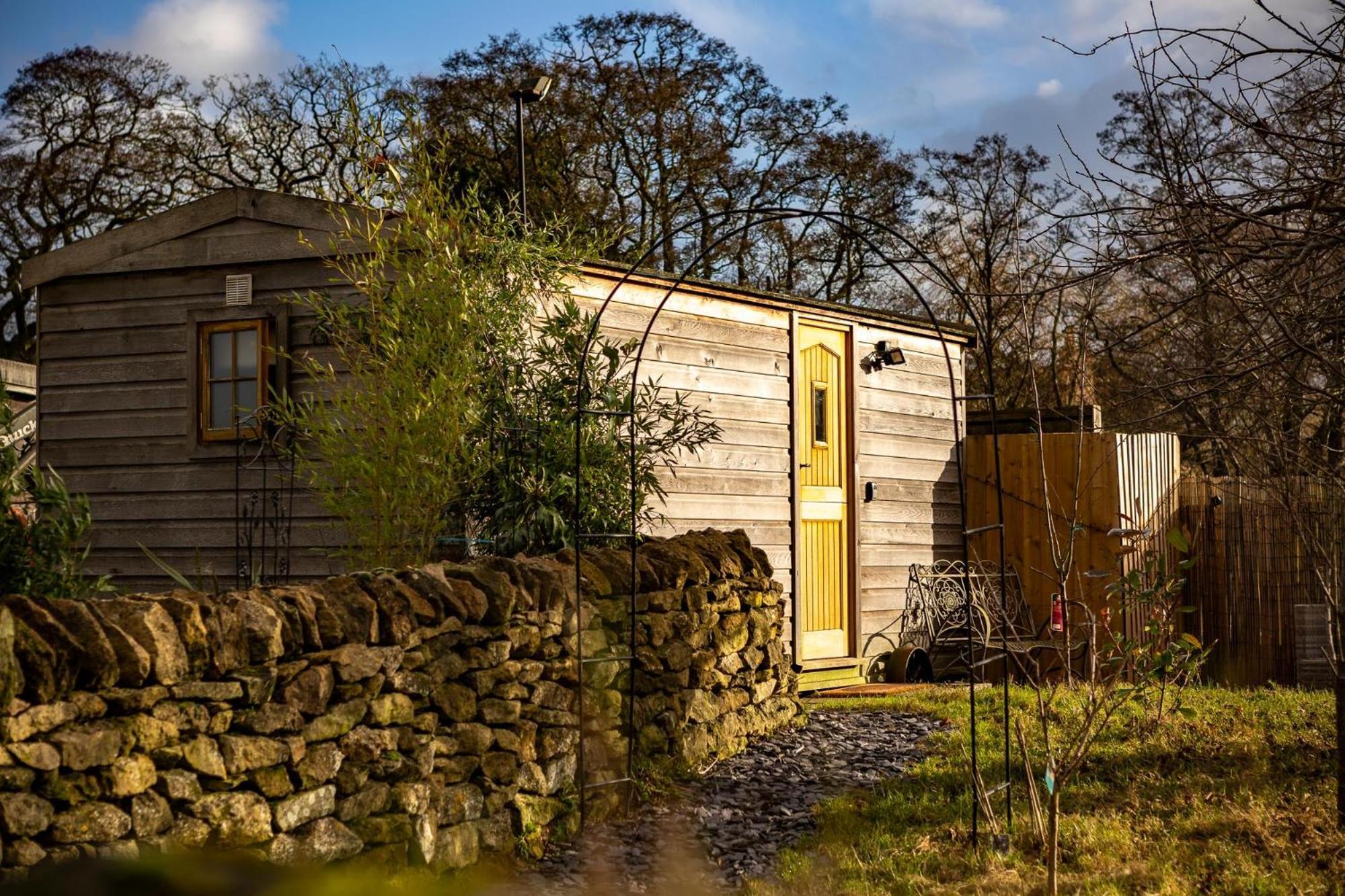 Shepherds Hut, West Ayton, Scarborough Buitenkant foto