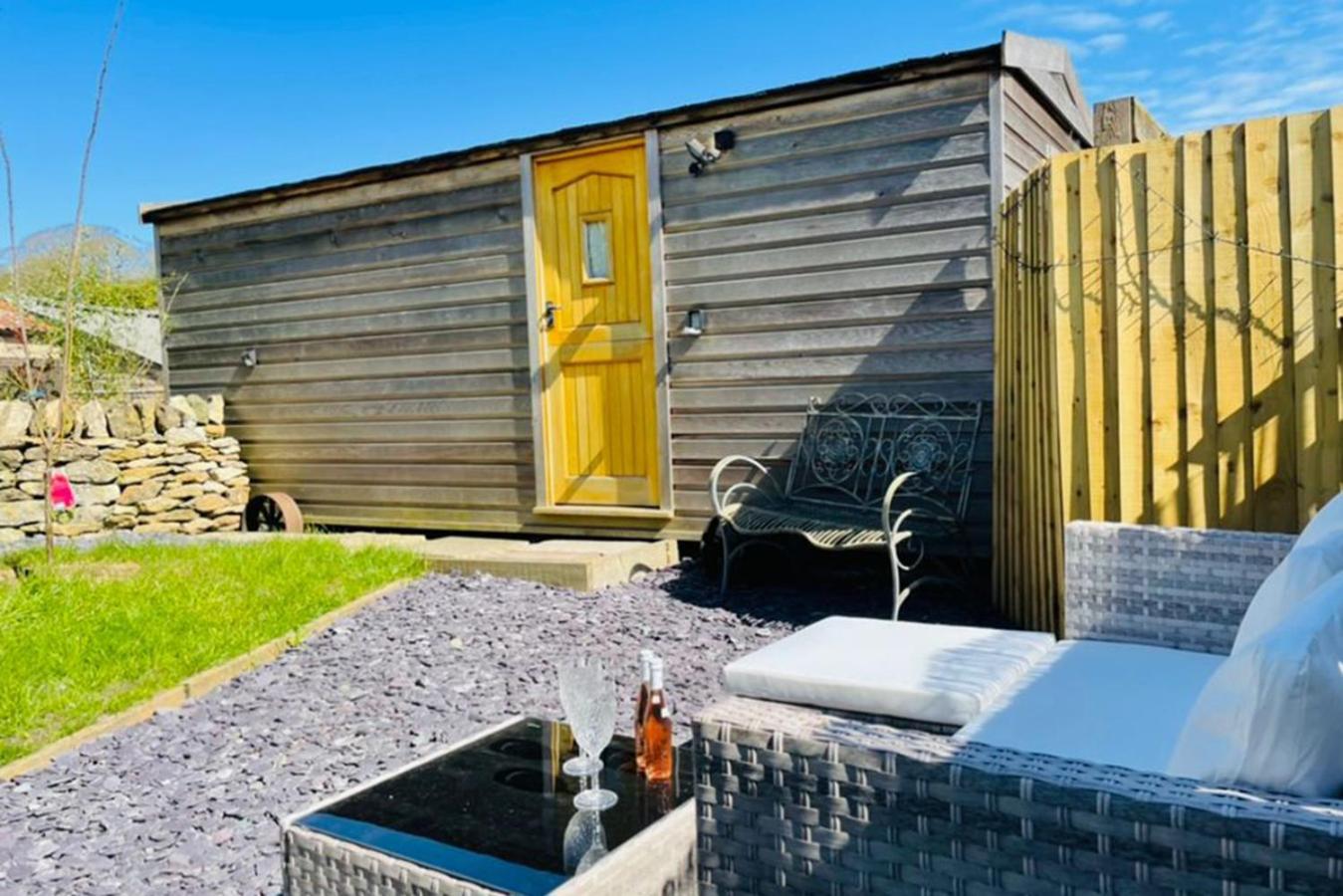 Shepherds Hut, West Ayton, Scarborough Buitenkant foto