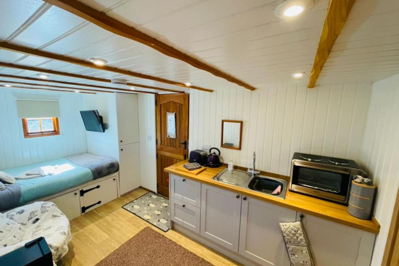 Shepherds Hut, West Ayton, Scarborough Buitenkant foto